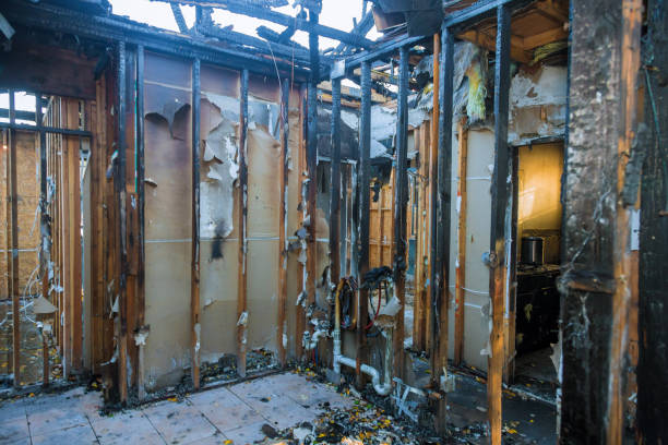 Professional Emergency Fire Cleanup technician working in Eastlawn Gardens, PA